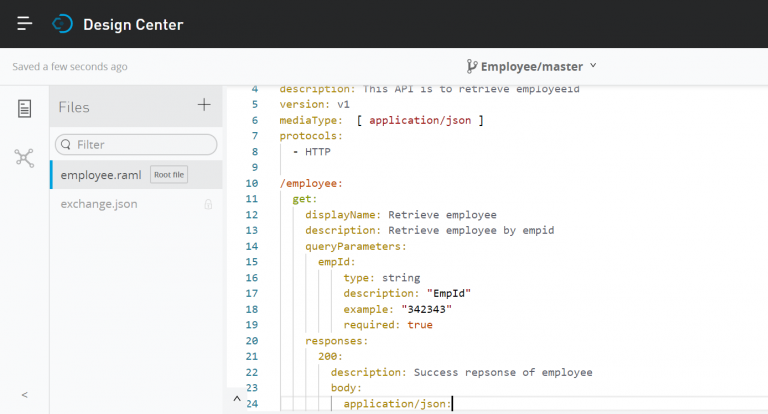 Crea tu primer especificación API en Mulesoft | Jeremias Arriondo